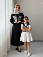 سخمه پروانه نقره (سایز کودک )