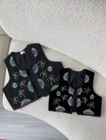 سخمه باغ گل آبی (سایز کودک ) - تصویر 2