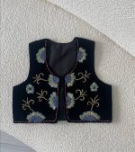 سخمه باغ گل آبی (سایز کودک )