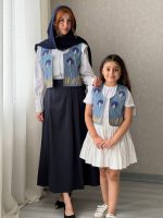 سخمه قاصدک آبی (سایز کودک )