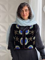 سخمه باغ گل آبی