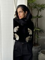 سخمه اسب کوچک مشکی( ارسال 15 آذر )