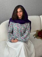 شومیز بنفشه