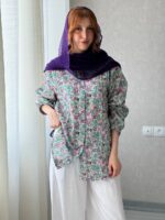 شومیز بنفشه - تصویر 2