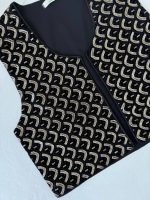 جلیقه مهوش طلایی