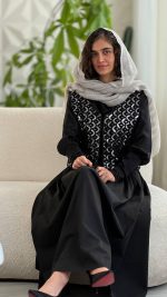 جلیقه مهوش نقره ای