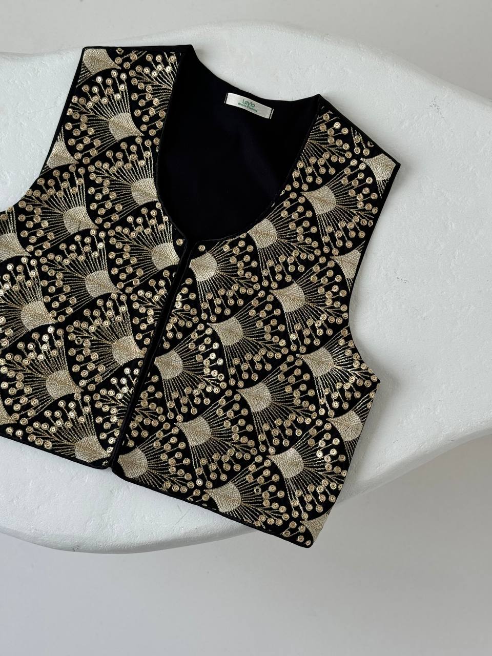 IMG_6432 جلیقه طاووس - تصویر 1