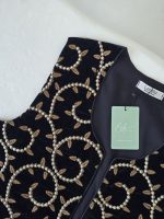 جلیقه آنیا قهوه ای - تصویر 2