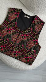 جلیقه شقایق - تصویر 2