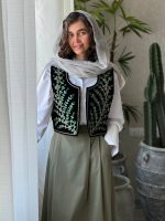 سخمه خوشه سبز ریز