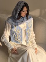 سخمه آبی خوشه آویز دار - تصویر 2