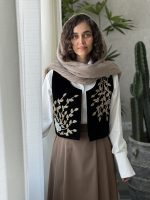 سخمه برگ دو طرفه طلایی