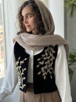 سخمه برگ دو طرفه طلایی - تصویر 2
