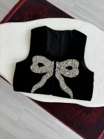 سخمه پاپیون بزرگ توپر مشکی - تصویر 4