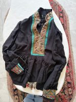 شومیز یاس مشکی - تصویر 2