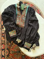 شومیز یاس مشکی - تصویر 3