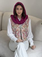 جلیقه ترمه دوزی سودا