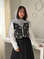 سخمه مشکی شکوفه بارون