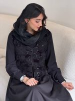 جلیقه رز با تور مشکی - تصویر 2