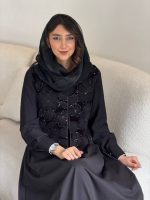 جلیقه رز با تور مشکی