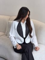 جلیقه آیلی سفید - تصویر 2