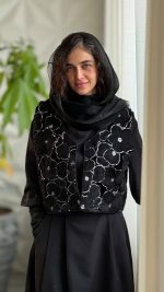 جلیقه رز نقره ای