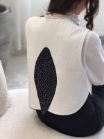 جلیقه آیلی سفید - تصویر 3