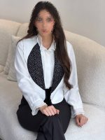 جلیقه آیلی سفید