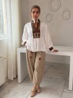 شومیز یاس سفید - تصویر 6