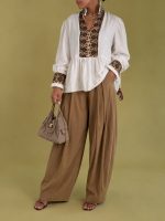 شومیز یاس سفید