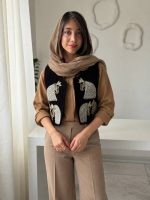 سخمه اسب کوچک مشکی( ارسال 15 آذر ) - تصویر 3