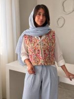 جلیقه ترمه دوزی سودا