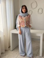 جلیقه ترمه دوزی سودا - تصویر 3