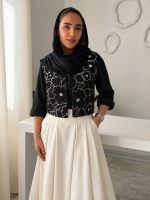 جلیقه رز نقره ای - تصویر 3