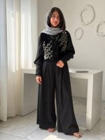 سخمه برگ دو طرفه مشکی - تصویر 2