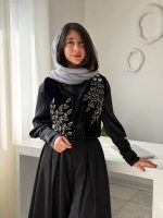 سخمه برگ دو طرفه مشکی