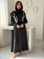 سخمه مشکی خوشه عمودی - تصویر 4