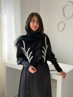 سخمه مشکی خوشه عمودی