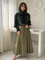 سخمه مشکی خوشه سبز ( ارسال 15 آذر ) - تصویر 2