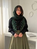 سخمه مشکی خوشه سبز ( ارسال 15 آذر )