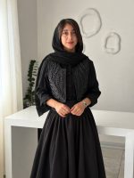سخمه مشکی خوشه پرکار لینن