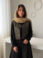 جلیقه مهوش طلایی