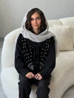 سخمه شاخه مشکی نقره ای (پیش فروش) - تصویر 2