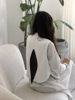 جلیقه و دامن آیلی سفید - تصویر 4