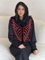 سخمه زرشکی خوشه بنفش