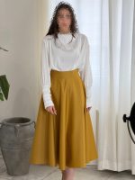 دامن ساتن آمریکایی - تصویر 3