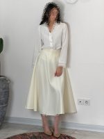 دامن ساتن آمریکایی - تصویر 4