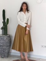 دامن ساتن آمریکایی - تصویر 7