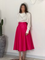 دامن ساتن آمریکایی