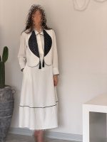 جلیقه و دامن آیلی سفید - تصویر 2